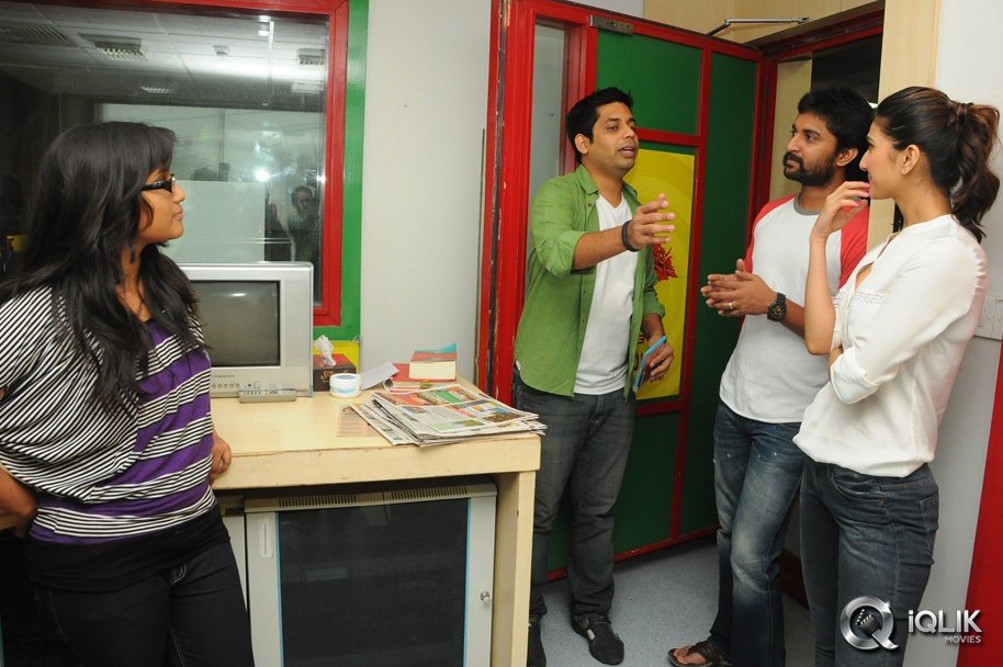 Aaha-Kalyanam-Movie-Team-at-Radio-Mirchi-FM